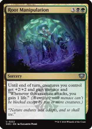 Root Manipulation  [Secrets of Strixhaven]