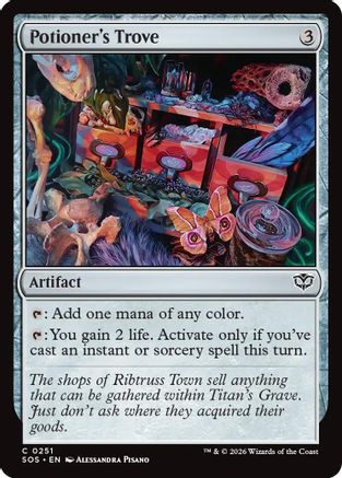 Potioner's Trove  [Secrets of Strixhaven] Foil