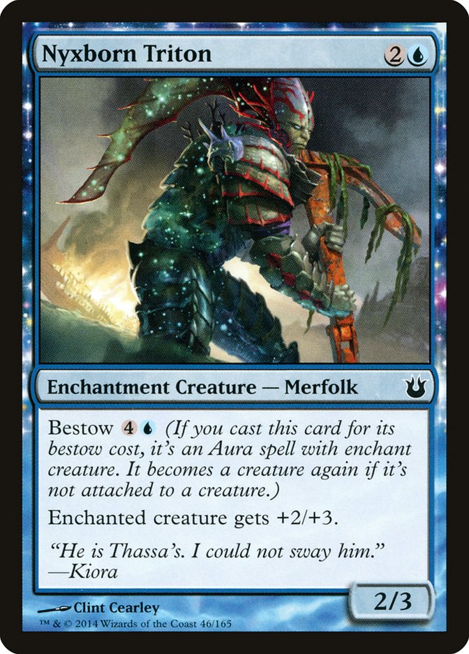 Nyxborn Triton [Born of the Gods] Foil