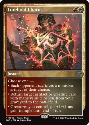 Lorehold Charm  [Promo Pack: Secrets of Strixhaven]
