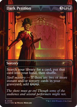 Dark Petition  [Secret Lair Drop Series] Foil