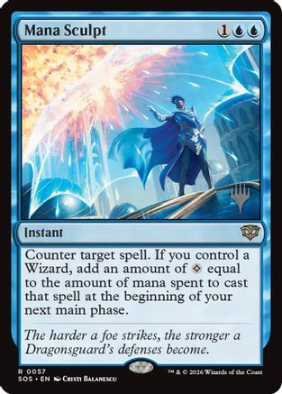 Mana Sculpt  [Promo Pack: Secrets of Strixhaven]