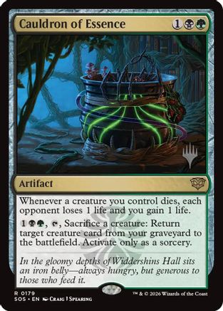 Cauldron of Essence  [Promo Pack: Secrets of Strixhaven]