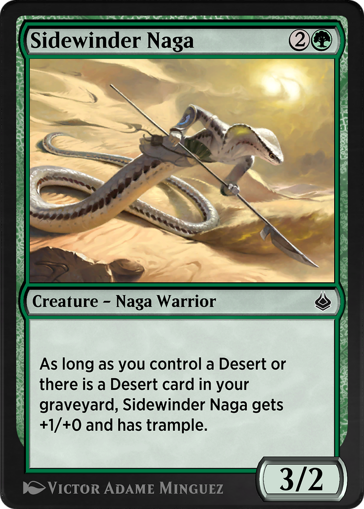 Sidewinder Naga  [Amonkhet Remastered]