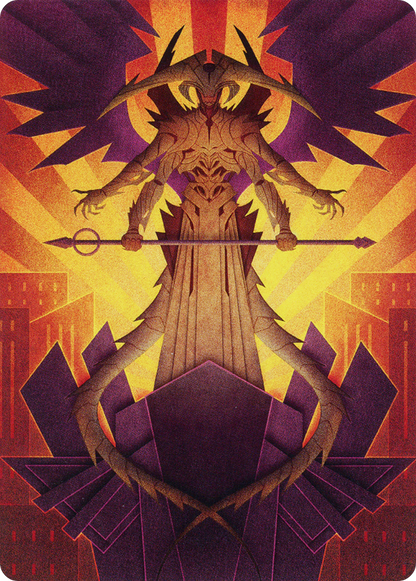 Atraxa, Praetors' Voice // Atraxa, Praetors' Voice  [March of the Machine Art Series] (Borderless)