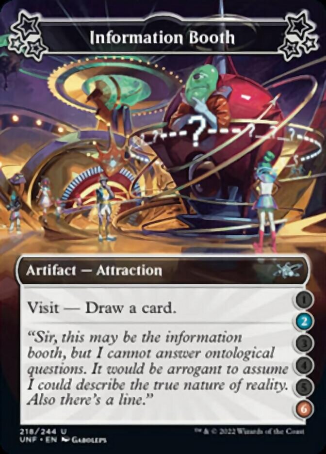 Information Booth (2-6) [Unfinity] Foil
