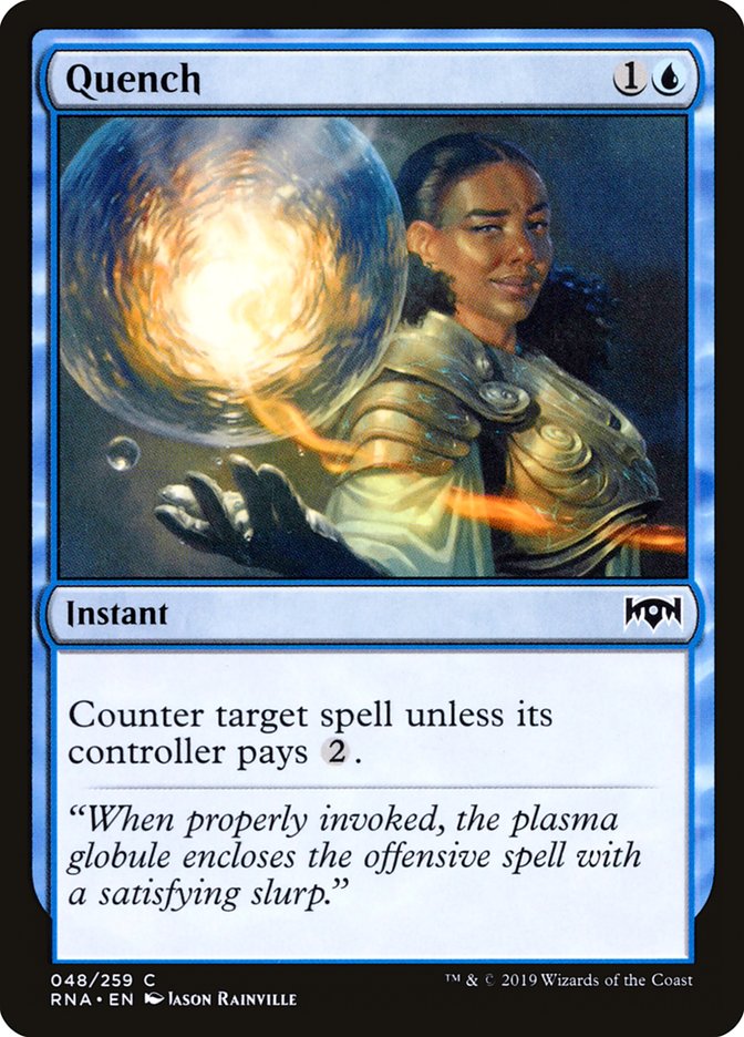 Quench [Ravnica Allegiance] Foil