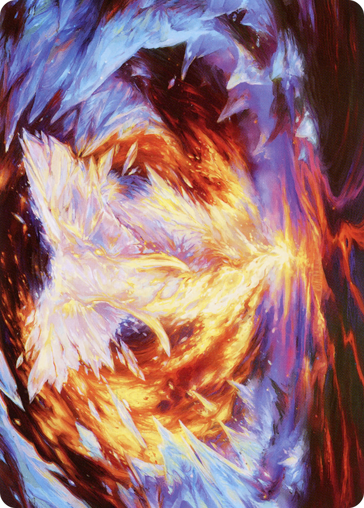 Magma Opus // Magma Opus  [Strixhaven Art Series] (Borderless) Foil