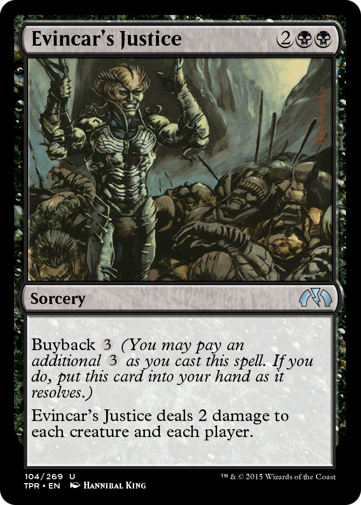 Evincar's Justice  [Tempest Remastered]