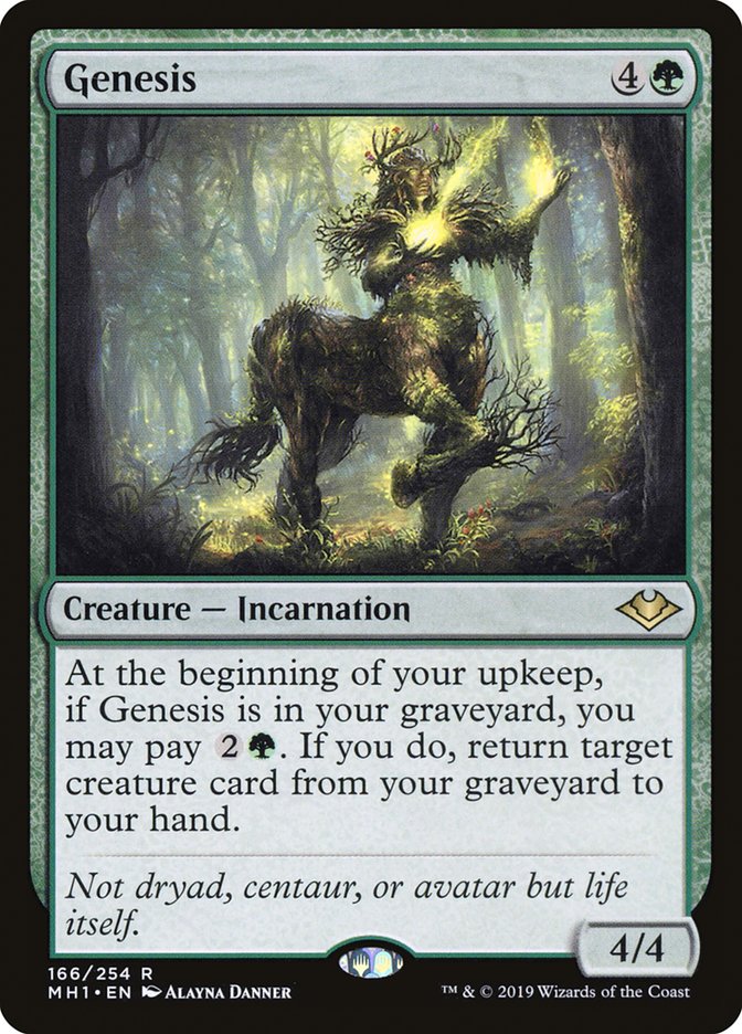 Genesis [Modern Horizons] Foil