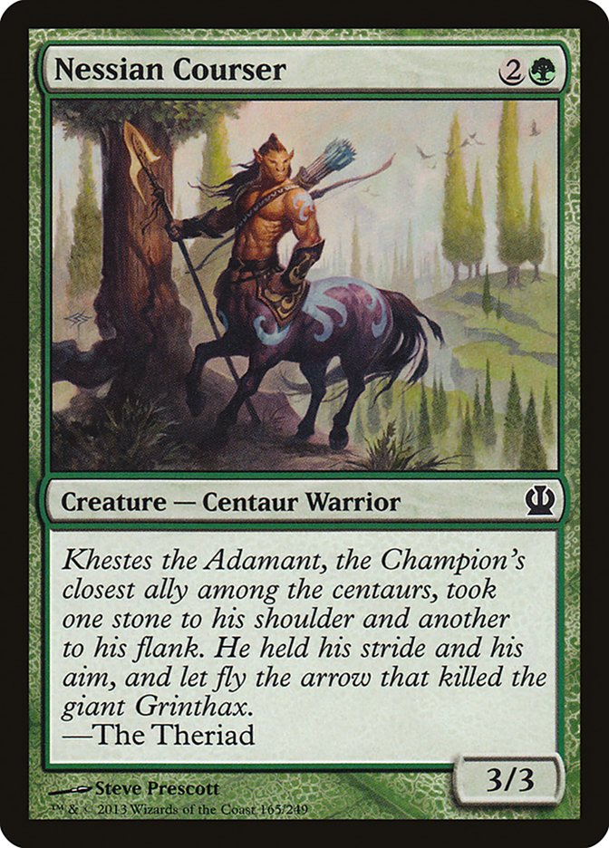 Nessian Courser [Theros] Foil