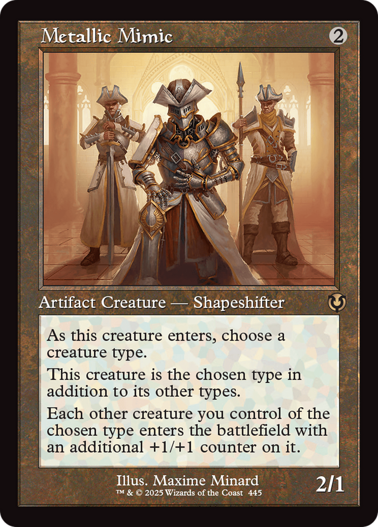 Metallic Mimic (Retro Frame) [Innistrad Remastered] Foil