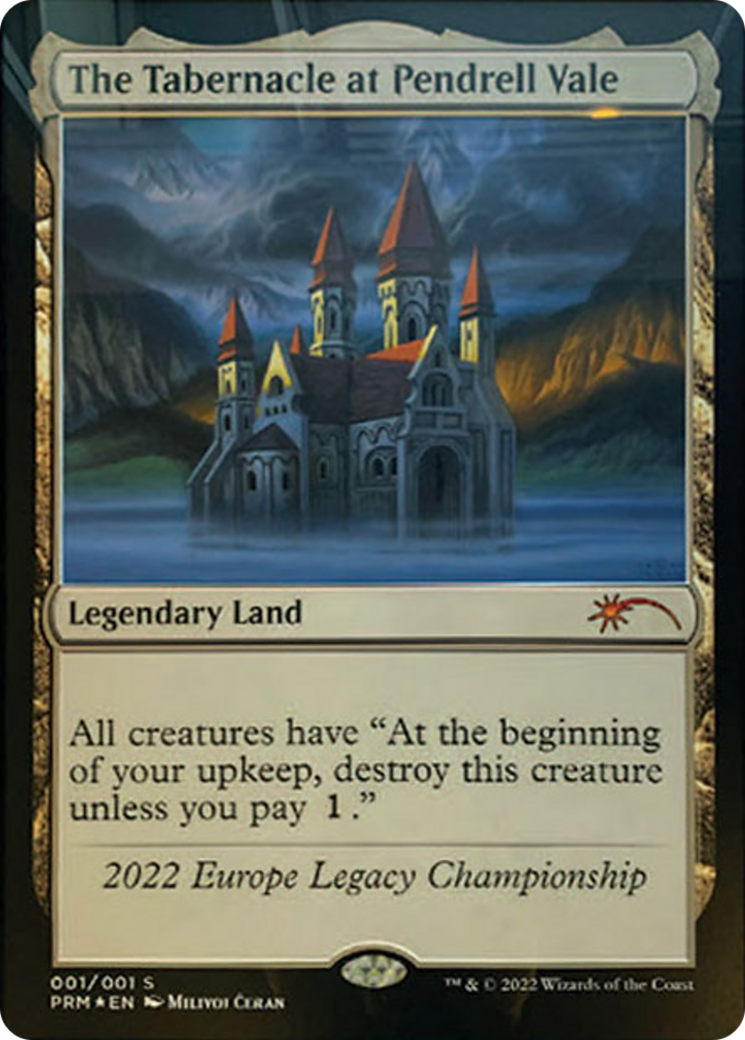 The Tabernacle at Pendrell Vale  [Legacy Championship]
