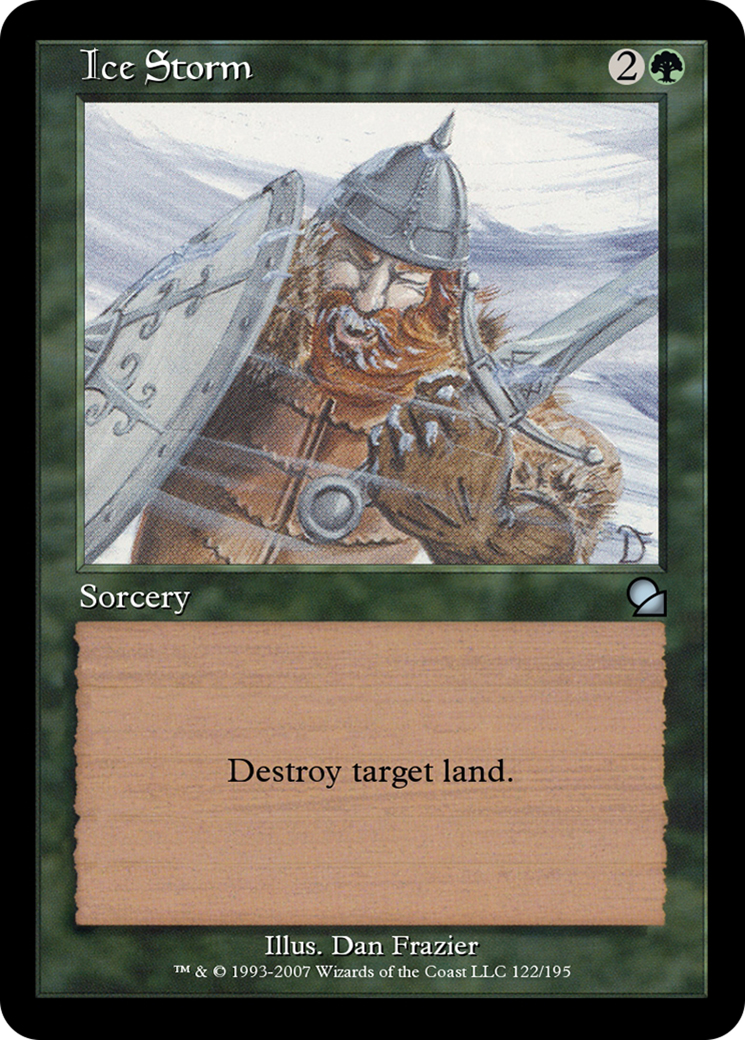 Ice Storm  [Masters Edition] Foil