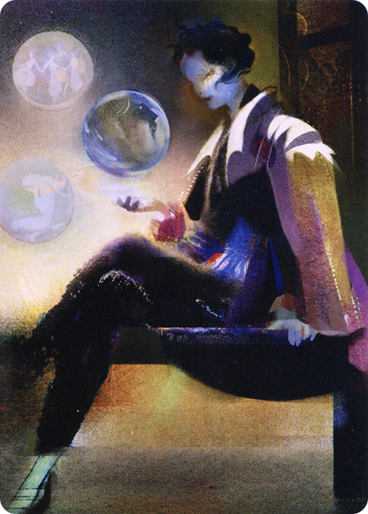Obscura Interceptor // Obscura Interceptor  [New Capenna Art Series] (Borderless)