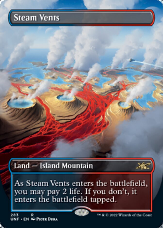 Steam Vents (Borderless) [Unfinity] Foil