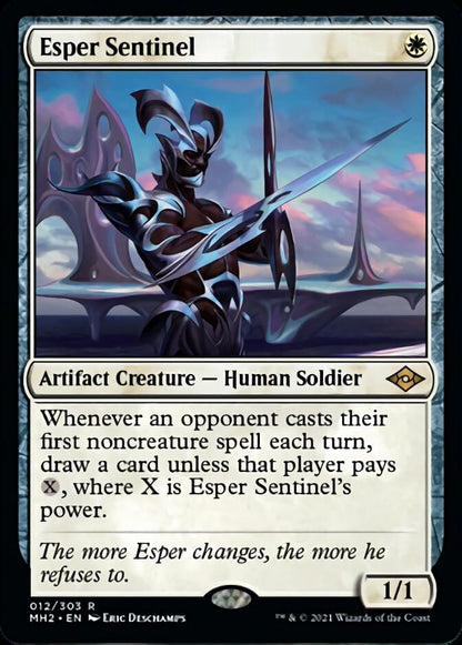 Esper Sentinel [Modern Horizons 2] Foil