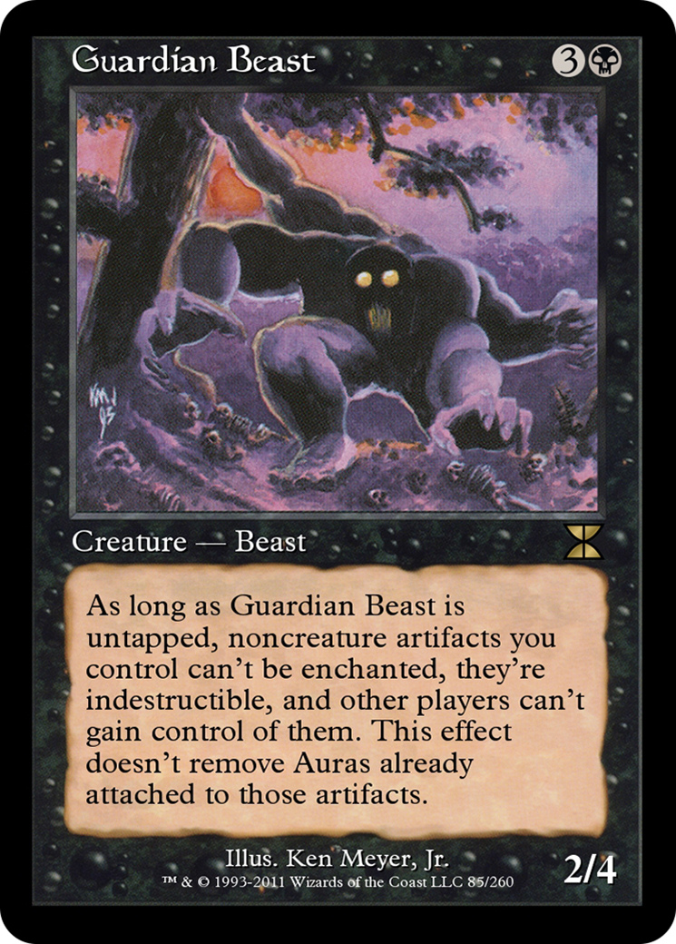 Guardian Beast  [Masters Edition IV]