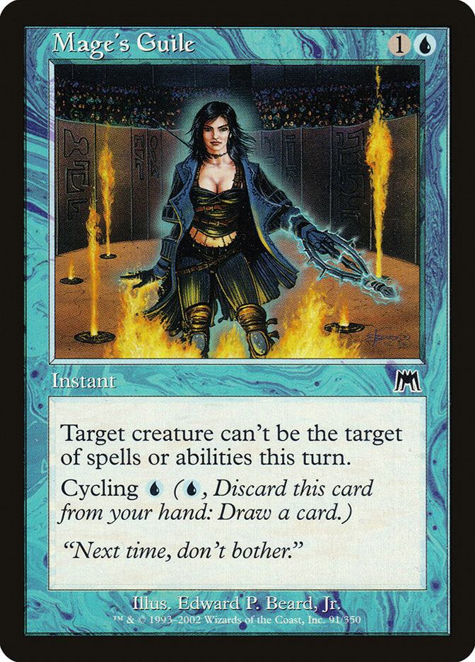 Mage's Guile [Onslaught] Foil