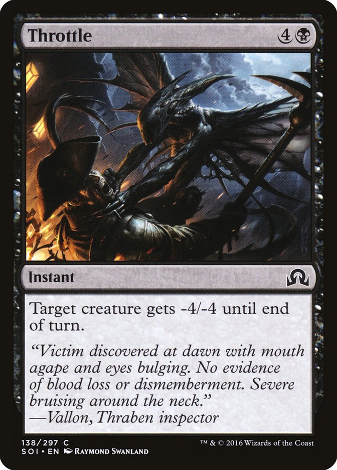 Throttle [Shadows over Innistrad] Foil