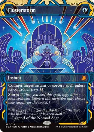 Flusterstorm  [Secrets of Strixhaven: Mystical Archive]
