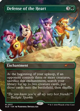 Defense of the Heart  [Secret Lair Drop Series]