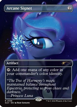 Arcane Signet (2538)  [Secret Lair Drop Series]