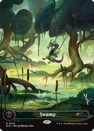 Swamp (2542)  [Secret Lair Drop Series]