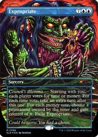 Expropriate  [Secret Lair Drop Series] Foil