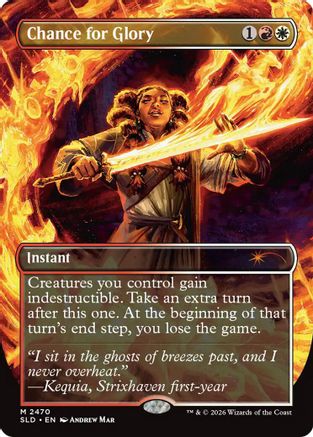 Chance for Glory  [Secret Lair Drop Series]
