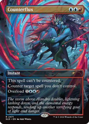 Counterflux (2471)  [Secret Lair Drop Series] Foil