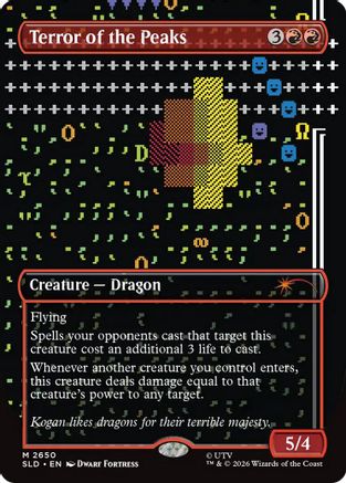 Terror of the Peaks  [Secret Lair Drop Series]