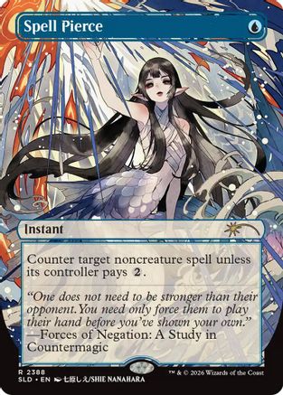 Spell Pierce (2388)  [Secret Lair Drop Series]