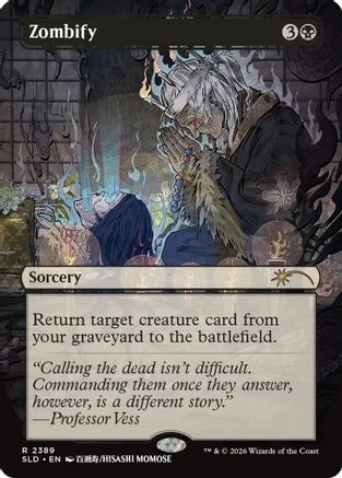 Zombify  [Secret Lair Drop Series]