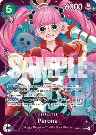 Perona (Extra Grand Battle for Stores 2026) (OP14-033) - [One Piece Promotion Cards] Foil