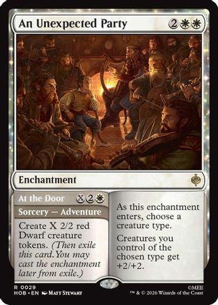 An Unexpected Party  [The Hobbit] Foil