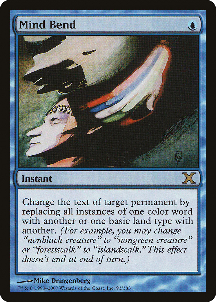 Mind Bend  [Tenth Edition]