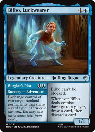 Bilbo, Luckwearer  [The Hobbit] Foil