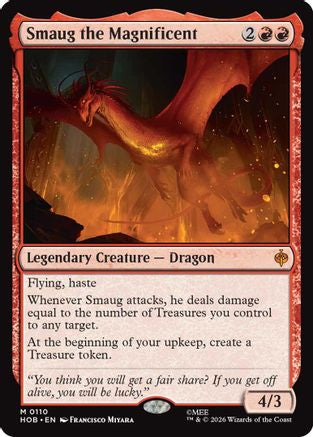 Smaug the Magnificent  [The Hobbit]