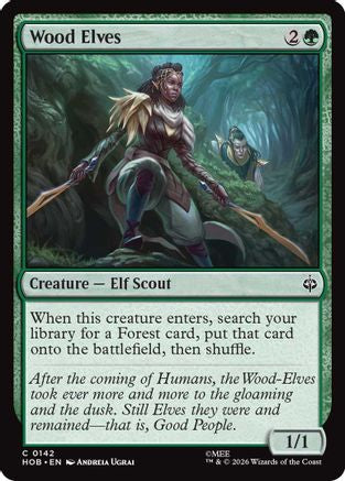 Wood Elves  [The Hobbit]