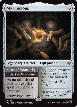 My Precious  [The Hobbit]