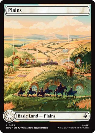 Plains (0194)  [The Hobbit]