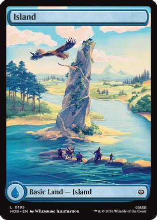 Island (0195)  [The Hobbit] Foil