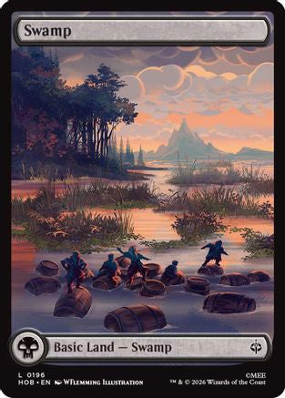 Swamp (0196)  [The Hobbit] Foil