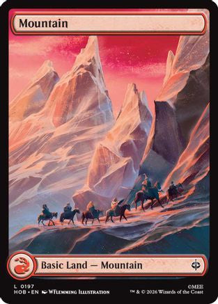 Mountain (0197)  [The Hobbit] Foil