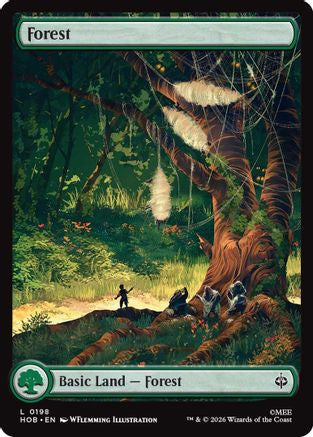 Forest (0198)  [The Hobbit] Foil