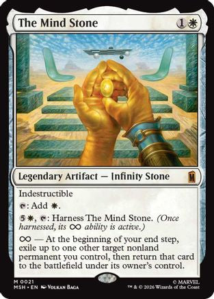 The Mind Stone  [Marvel Super Heroes] Foil