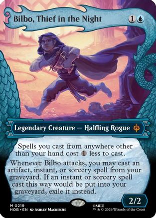 Bilbo, Thief in the Night (Showcase)  [The Hobbit] Foil