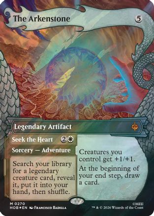 The Arkenstone (Showcase) (Surge Foil)  [The Hobbit] Foil