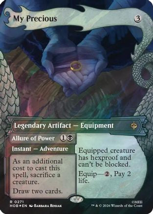 My Precious (Showcase) (Surge Foil)  [The Hobbit] Foil